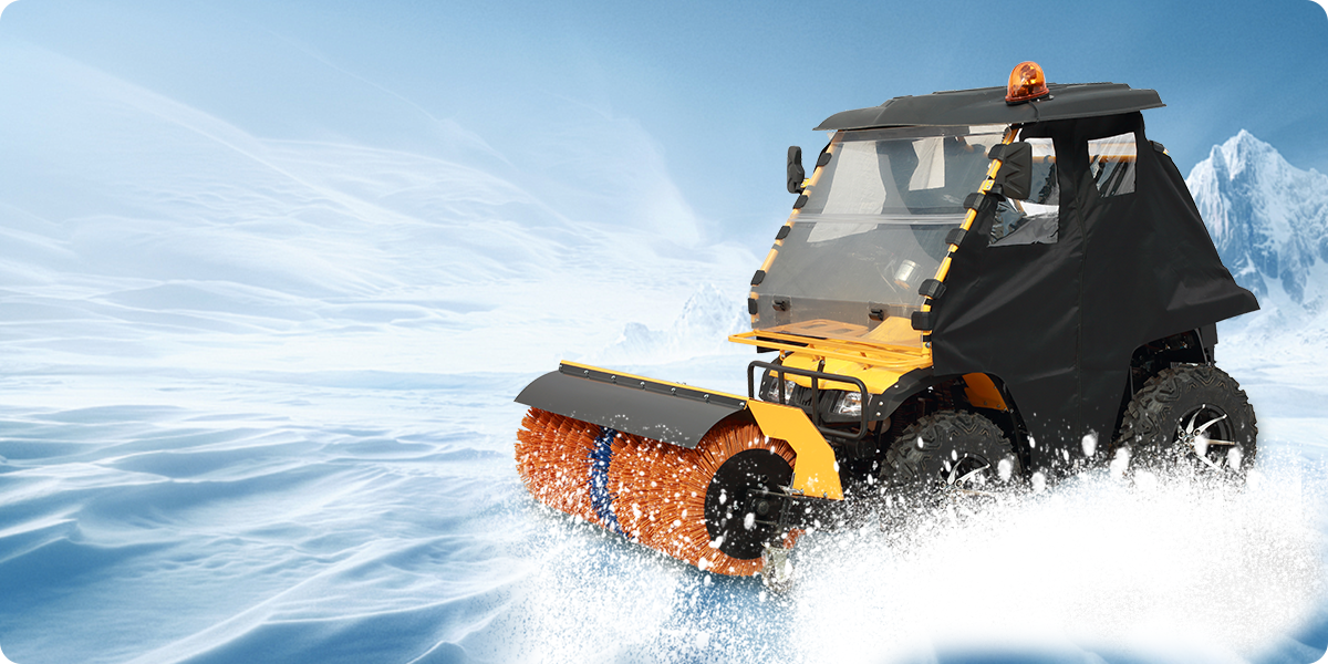 榮事達(dá)RS-SX150D柴油掃雪機(jī)