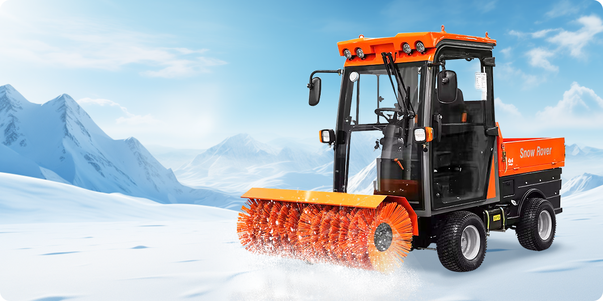 榮事達(dá)RS-CX150柴油掃雪機(jī)