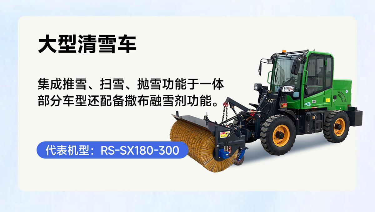 RS-SX180-300大型清雪車(chē)