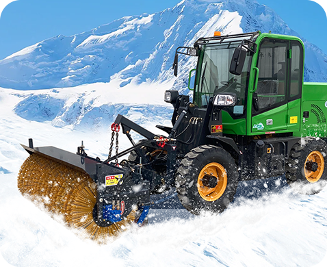 榮事達RS-SX180-300全封閉大型清雪車