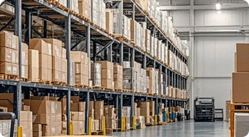 倉(cāng)庫(kù)通道