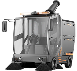 霧炮駕駛式掃地機RS-CAR220