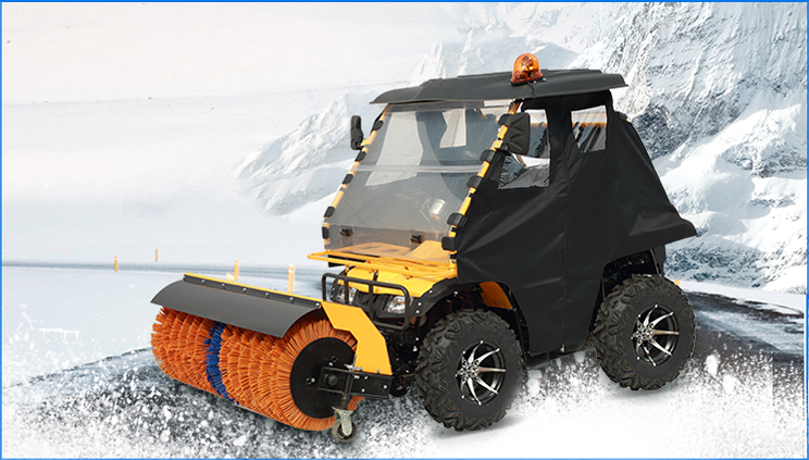 RS-SX150D駕駛式掃雪機(jī)